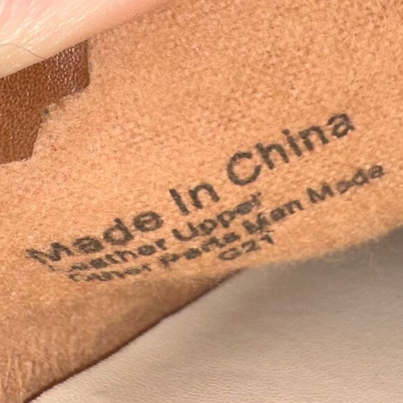 Trotters Woven Leather Loafers SlipOn Flats Brown Basketweave Leather 10.5N NWOB - Picture 7 of 11